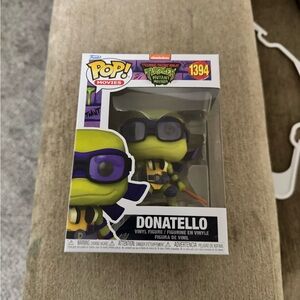 Funko Donatello Vinyl Figure with Green and Purple